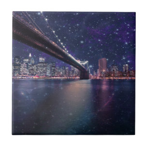 Carreau Skyline Spacey Manhattan