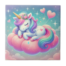 Sleepy Unicorne Valentine's Day Cadeau Jeu Oreille