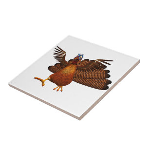 Carreau SlipperyJoe's Thanksgiving gobble de manière respo