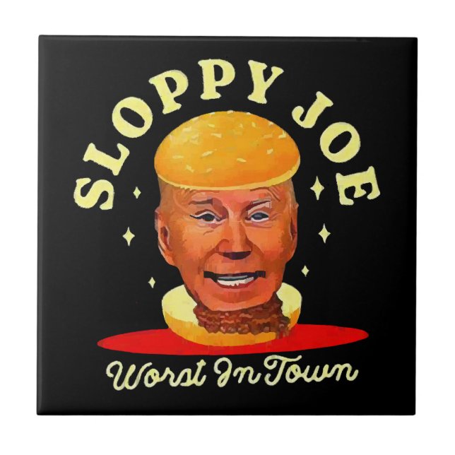 Carreau Sloppy Joe Biden Anti Président  (Devant)