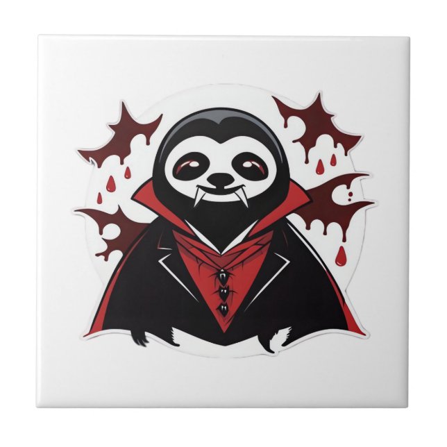Carreau Sloth vampire Classic T-Shirt_1 (Devant)