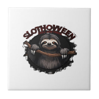 Carreau Slothoween Chill And Thrill - Sloth Classique Effr