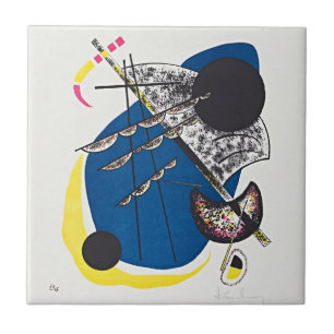 Carreau Small Worlds II by Wassily Kandinsky - Art Vibrant