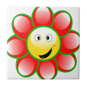 Carreau Smiley Sun