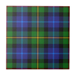 Carreau Smith Clan Tartan Plaid Motif