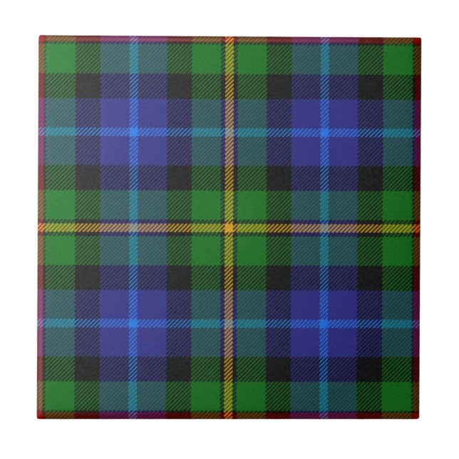 Carreau Smith Clan Tartan Plaid Motif (Devant)
