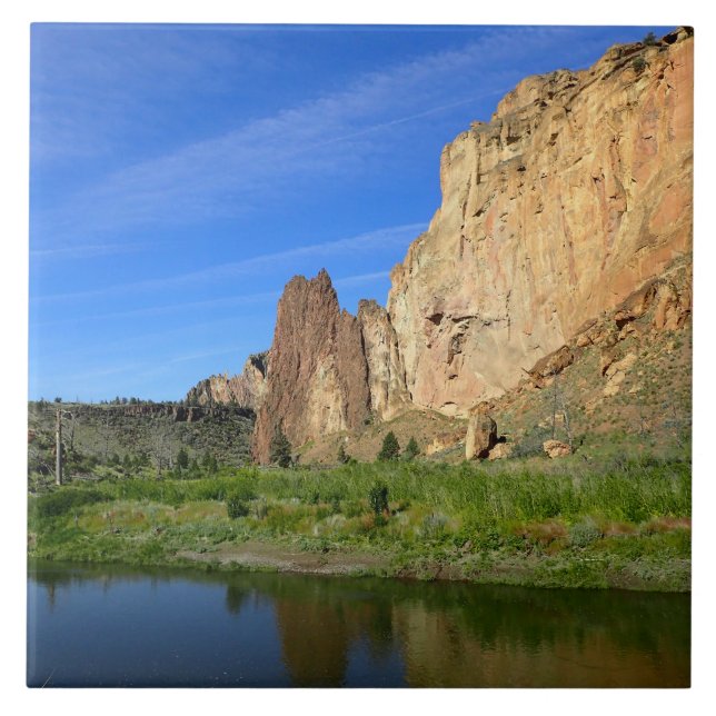 Carreau Smith Rock State Park, OR (Devant)