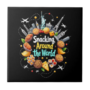 Carreau Snacking Autour Du Monde Fast Food Travel Travele