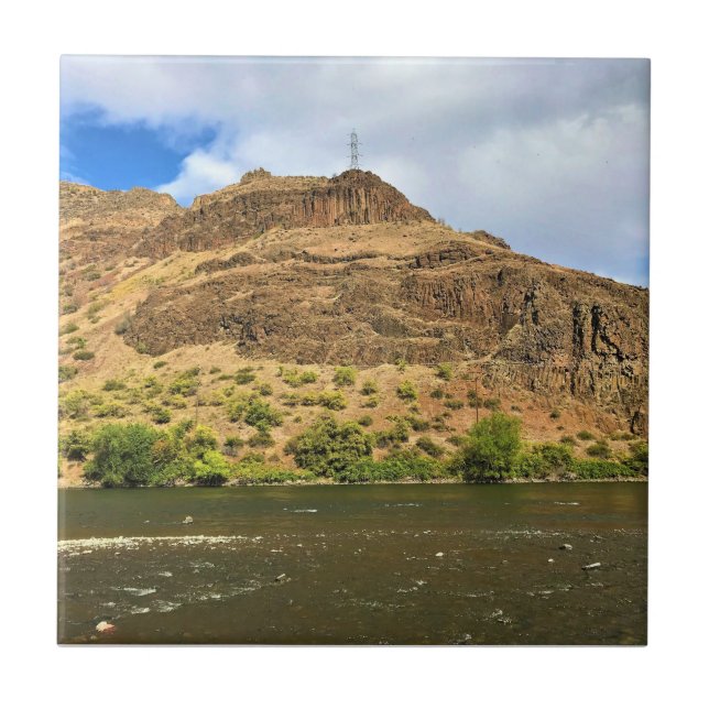 Carreau Snake River, Oxbow, Idaho (Devant)