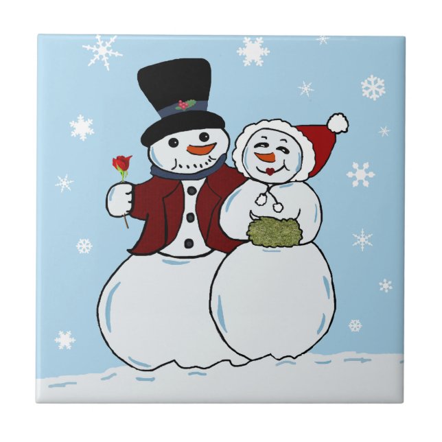 Carreau Snowcouple (Devant)
