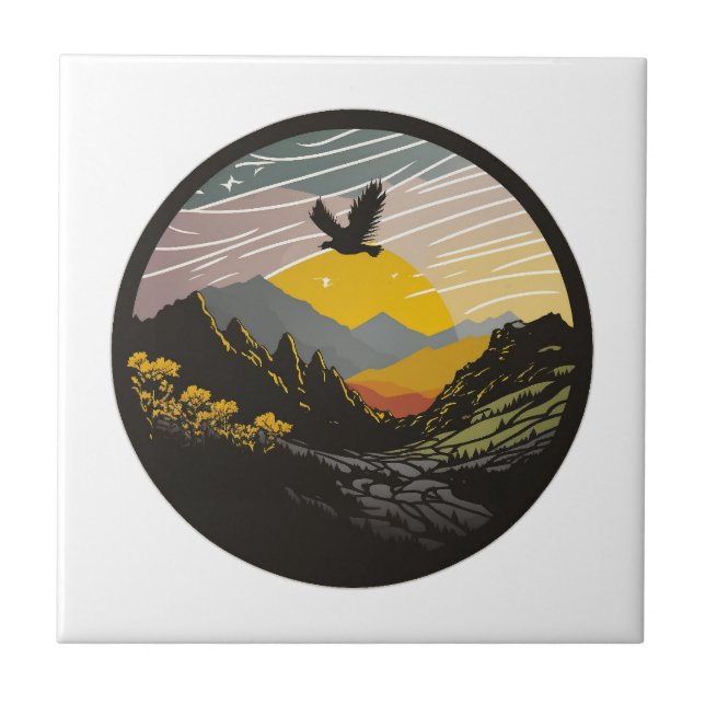 Carreau Snowdonia (Devant)