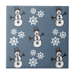 Carreau Snowman