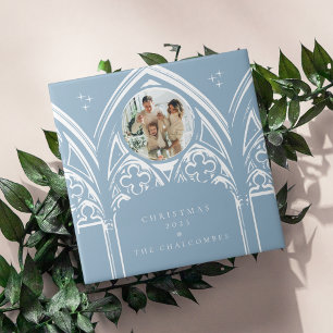 Carreau Snowy Gothique Hiver Fairytale Noël Photo