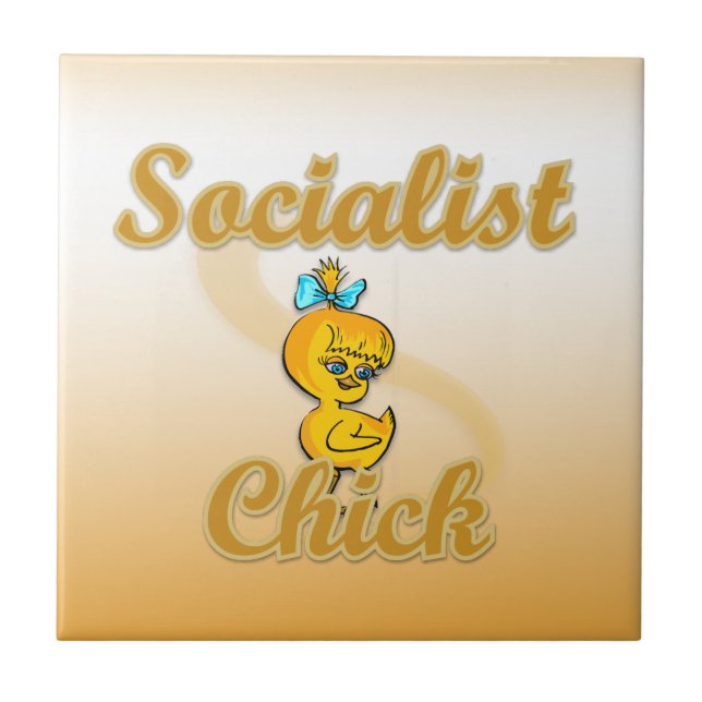Carreau socialiste Chick (Devant)