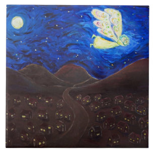 Carreau Soin de l'âme Angel Tile cadeau