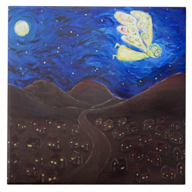 Carreau Soin de l'âme Angel Tile cadeau (Devant)