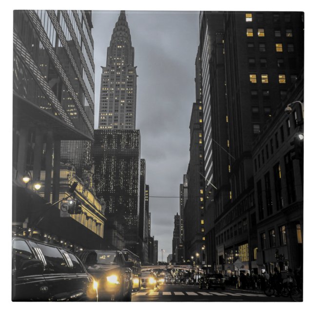 Carreau Soirée Manhattan (Devant)