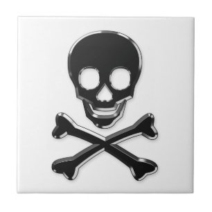 Carreau Sol et os métalliques