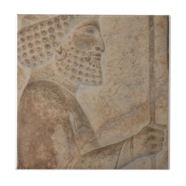 Carreau Soldat d'Achaemenid (Devant)