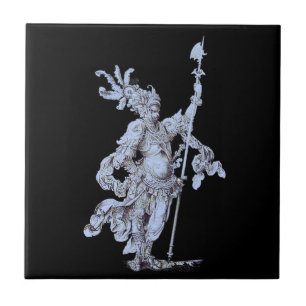 Carreau soldat du XVIIe siècle