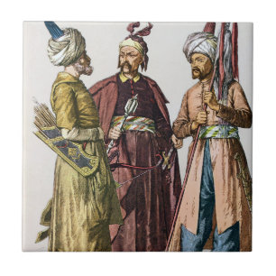 Carreau Soldats de l'Empire ottoman