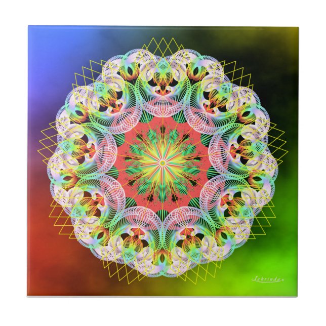 Carreau Soleil au sein (Devant)