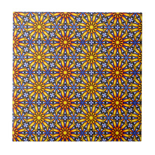 Carreau Soleil Céleste
