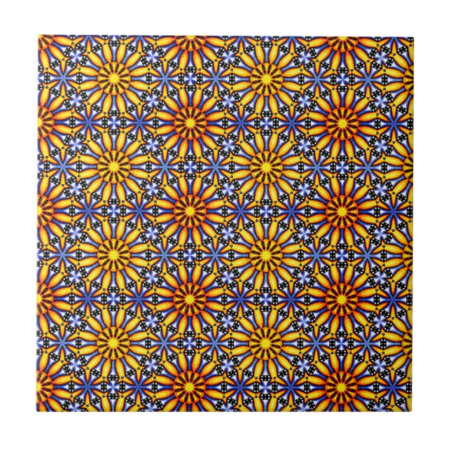 Carreau Soleil Céleste (Devant)