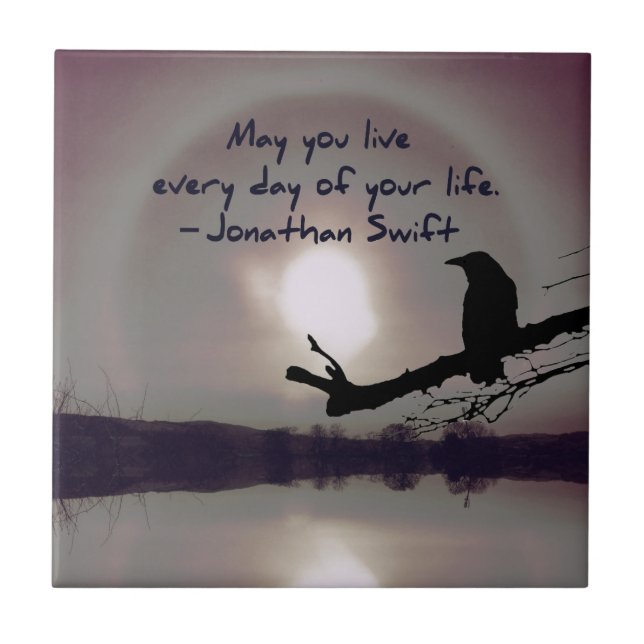 Carreau Soleil Halo sur le Pays de Galles avec Carrelage e (Devant)