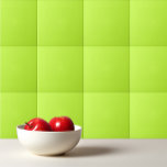 Carreau Solid bright light green<br><div class="desc">Solid color bright lime green design.</div>