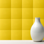 Carreau Solid color bright yellow<br><div class="desc">Solid color bright yellow design.</div>