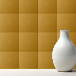 Carreau Solid color dark mustard brownish yellow<br><div class="desc">Solid color dark mustard brownish yellow design.</div>