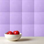 Carreau Solid color lavender purple<br><div class="desc">Solid color lavender purple design.</div>