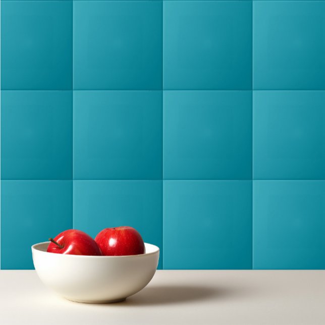 Carreau Solid color seaside (Créateur téléchargé)