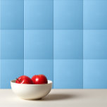 Carreau Solid color sky bleu<br><div class="desc">Solid color sky light blue design.</div>