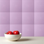 Carreau Solid color soft orchid pastel purple lilac<br><div class="desc">Solid color soft orchid pastel purple lilac design.</div>
