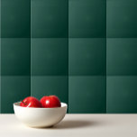 Carreau Solid color spruce dark green<br><div class="desc">Solid color spruce dark green design.</div>