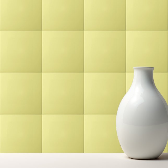 Carreau Solid pale yellow (Créateur téléchargé)