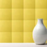 Carreau Solid pastel banana yellow<br><div class="desc">Solid pastel banana yellow design.</div>