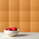 Carreau Solid plain saffron orange<br><div class="desc">Solid plain saffron orange design.</div>