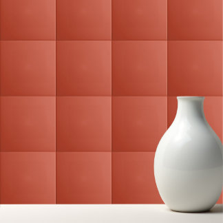 Carreau Solid red damask