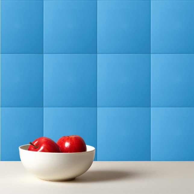 Carreau Solide curieux bleu clair (Créateur téléchargé)