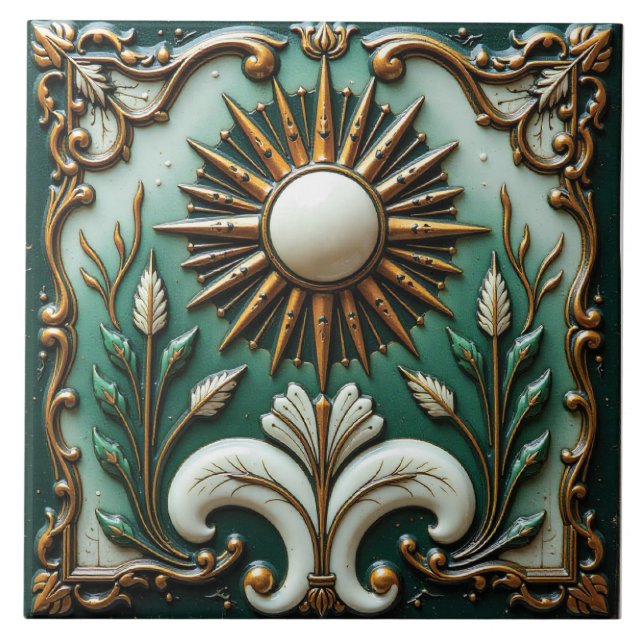 Carreau Solstice verdoyante (Devant)