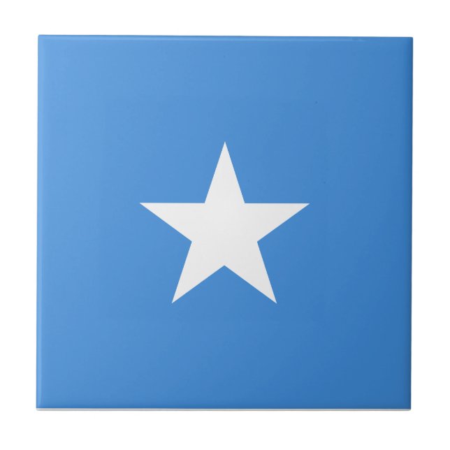 Carreau Somalia Flag (Devant)