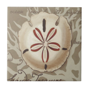 Carreau Sonnet de bord de mer III