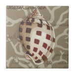 Carreau Sonnet I<br><div class="desc">Marine</div>