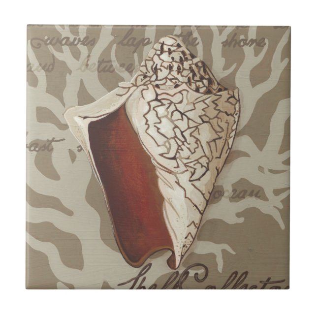 Carreau Sonnet maritime IV (Devant)