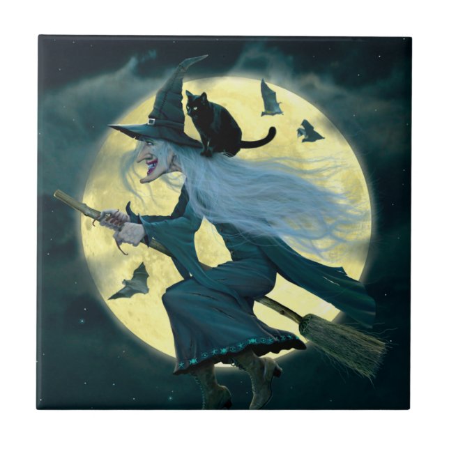 Carreau sorcière (Devant)