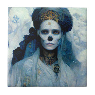 Carreau Sorcière de glace 4 Imaginaires Sci-Fi