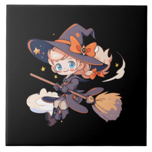 Carreau Sorcière Halloween